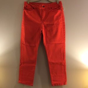 Talbots Slim Crop Jeans